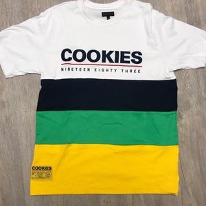 Authentic COOKIES tee with embroidery